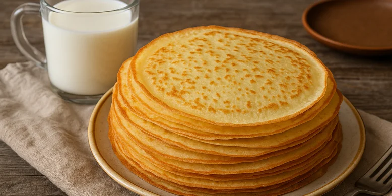 Советы холостяку: как правильно выбрать сковороду для блинов и научиться их выпекать